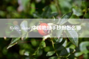 新安中国地图手抄报怎么画