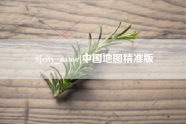新安中国地图精准版