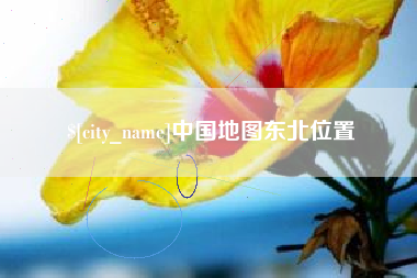 新安中国地图东北位置