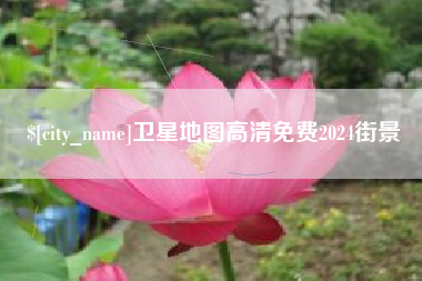 新安卫星地图高清免费2024街景
