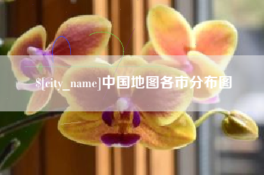 新安中国地图各市分布图
