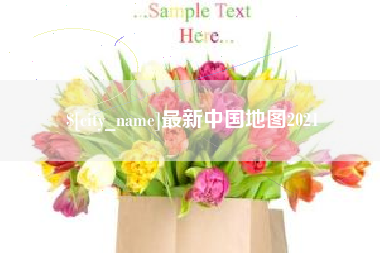 新安最新中国地图2021