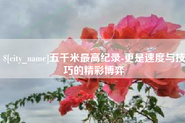 新安五千米最高纪录-更是速度与技巧的精彩博弈