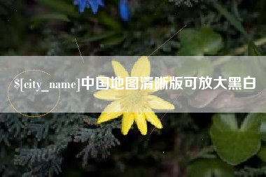 新安中国地图清晰版可放大黑白