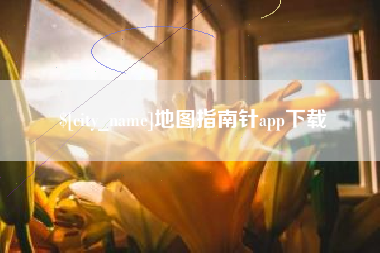 新安地图指南针app下载