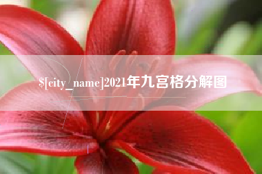新安2021年九宫格分解图