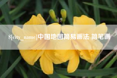 新安中国地图简易画法 简笔画