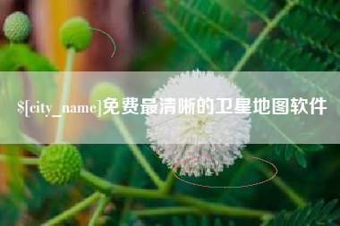新安免费最清晰的卫星地图软件