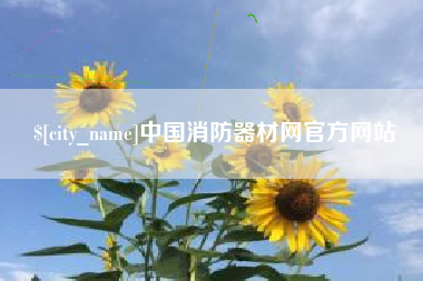新安中国消防器材网官方网站