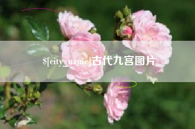 新安古代九宫图片
