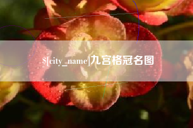 新安九宫格冠名图