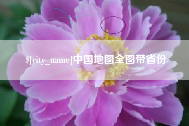 新安中国地图全图带省份