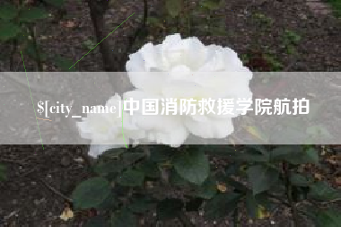 新安中国消防救援学院航拍