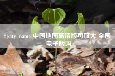 新安中国地图高清版可放大 全国 电子版吗