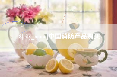 新安中国消防产品购买