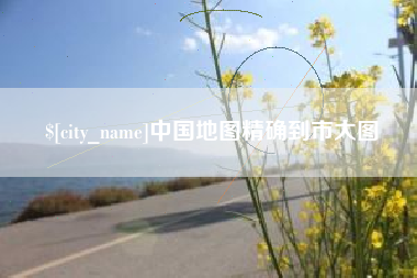 新安中国地图精确到市大图